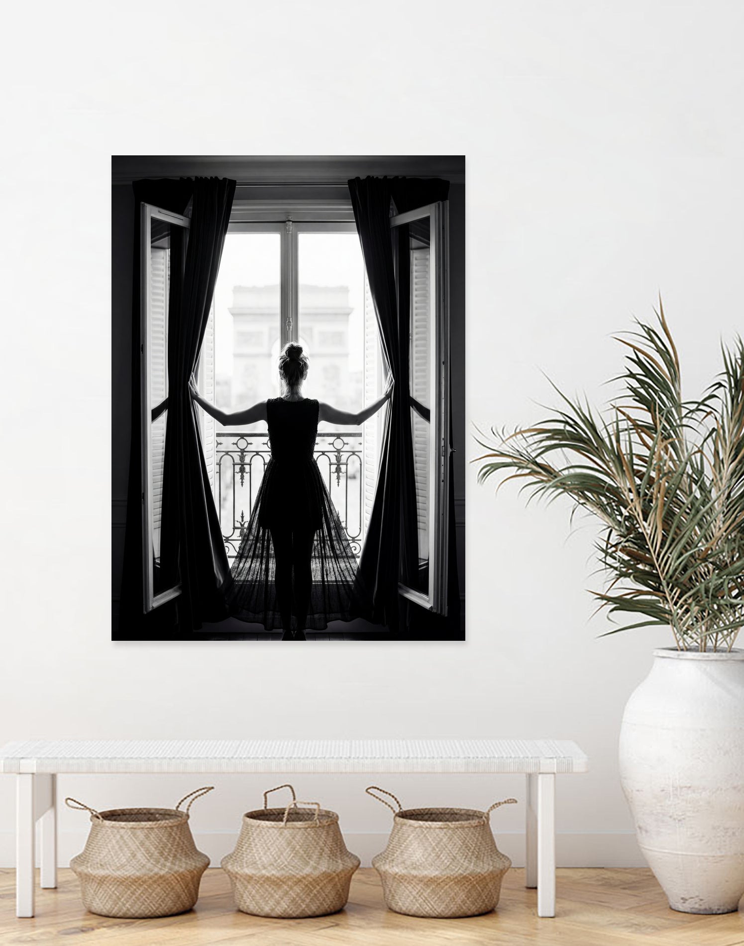 Letting In Daylight by Andreas Magnusson on GIANT ART - illustration black and white