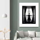 Letting In Daylight by Andreas Magnusson on GIANT ART - illustration black and white