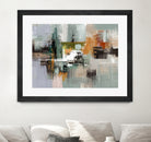 Green by Sage Rust on GIANT ART - cheney black abstract julia cheney