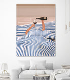 Morning Wine 3 by Flow Line on GIANT ART - illustration woman