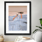 Morning Wine 3 by Flow Line on GIANT ART - illustration woman