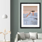 Morning Wine 3 by Flow Line on GIANT ART - illustration woman