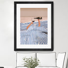 Morning Wine 3 by Flow Line on GIANT ART - illustration woman