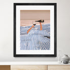 Morning Wine 3 by Flow Line on GIANT ART - illustration woman