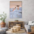 Morning Wine 3 by Flow Line on GIANT ART - illustration woman