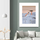 Morning Wine 3 by Flow Line on GIANT ART - illustration woman