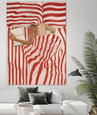 Between the Lines by Flow Line on GIANT ART - illustration stripes