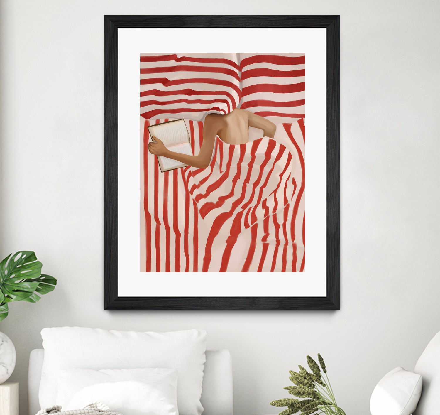Between the Lines by Flow Line on GIANT ART - illustration stripes