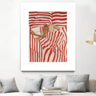 Between the Lines by Flow Line on GIANT ART - illustration stripes