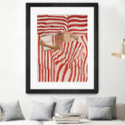 Between the Lines by Flow Line on GIANT ART - illustration stripes