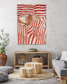 Between the Lines by Flow Line on GIANT ART - illustration stripes