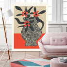 Modern Bloom by Flow Line on GIANT ART - illustration abstract