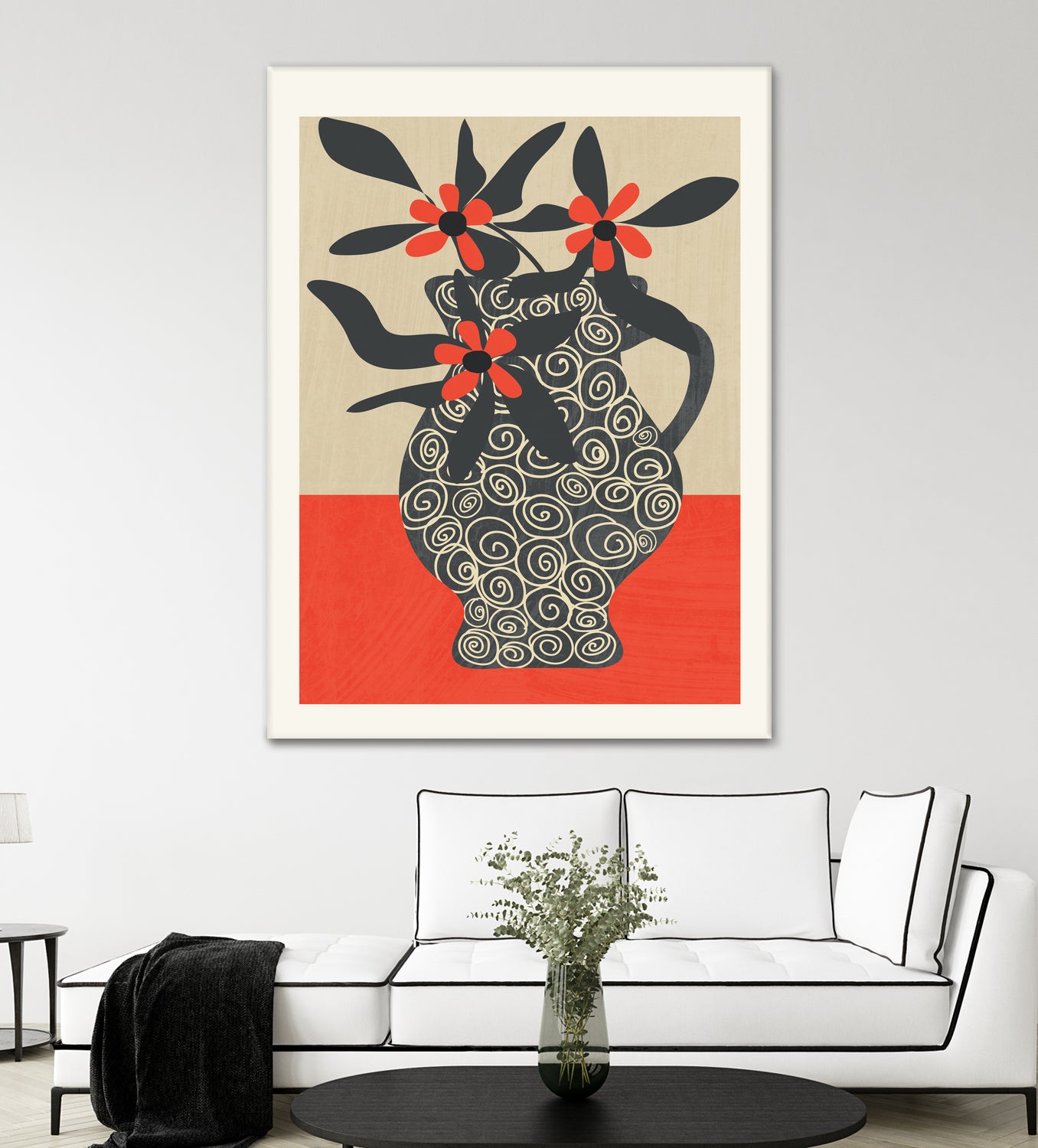 Modern Bloom by Flow Line on GIANT ART - illustration abstract