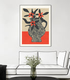 Modern Bloom by Flow Line on GIANT ART - illustration abstract