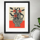 Modern Bloom by Flow Line on GIANT ART - illustration abstract