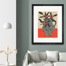 Modern Bloom by Flow Line on GIANT ART - illustration abstract
