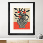 Modern Bloom by Flow Line on GIANT ART - illustration abstract