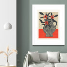 Modern Bloom by Flow Line on GIANT ART - illustration abstract