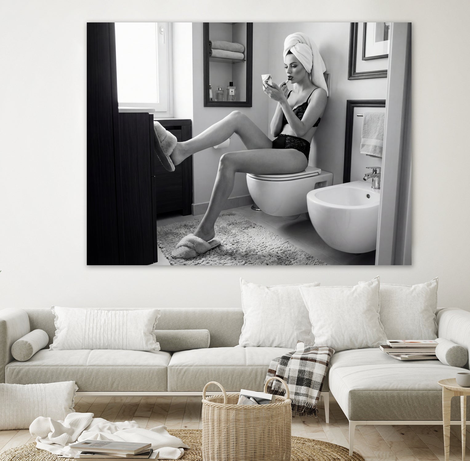 Getting Ready for the Party by Andreas Magnusson on GIANT ART - photography make up