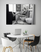 Getting Ready for the Party by Andreas Magnusson on GIANT ART - photography make up