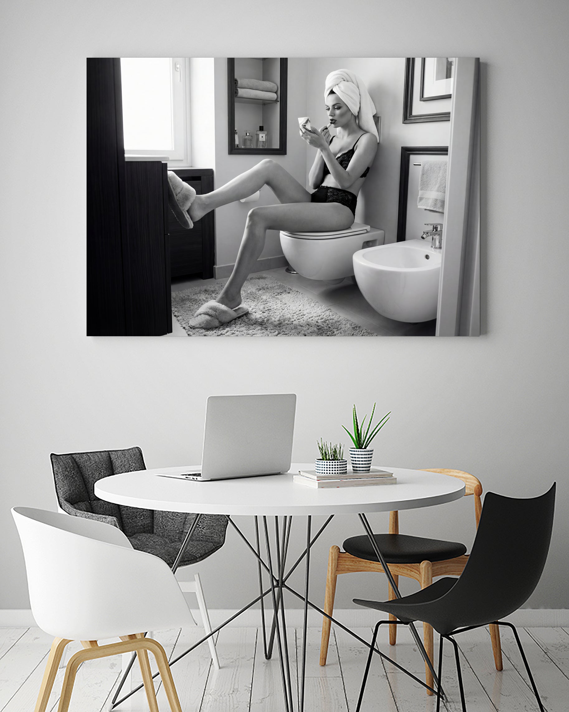 Getting Ready for the Party by Andreas Magnusson on GIANT ART - photography make up