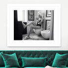 Getting Ready for the Party by Andreas Magnusson on GIANT ART - photography make up