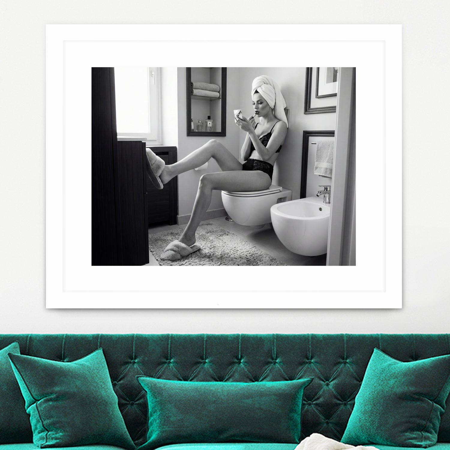 Getting Ready for the Party by Andreas Magnusson on GIANT ART - photography make up