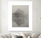 Swan lake by By PEJ on GIANT ART -  botanical 