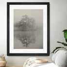 Swan lake by By PEJ on GIANT ART -  botanical 