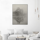Swan lake by By PEJ on GIANT ART -  botanical 