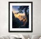 Forests towering over endless mountains by Yuan Cui on GIANT ART -  photography 