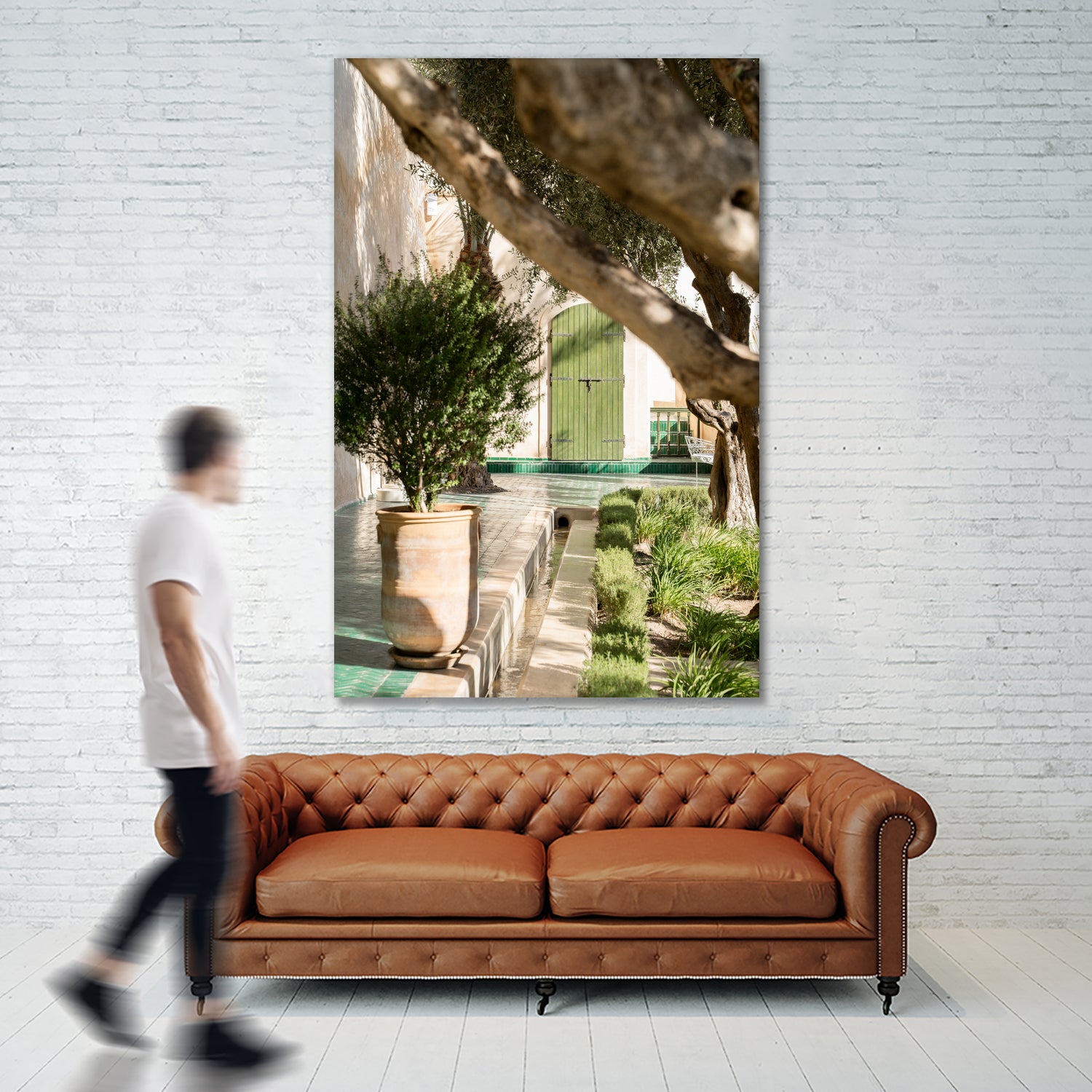 Le Jardin Secret by Henrike Schenk on GIANT ART - marrakech botanical marrakech