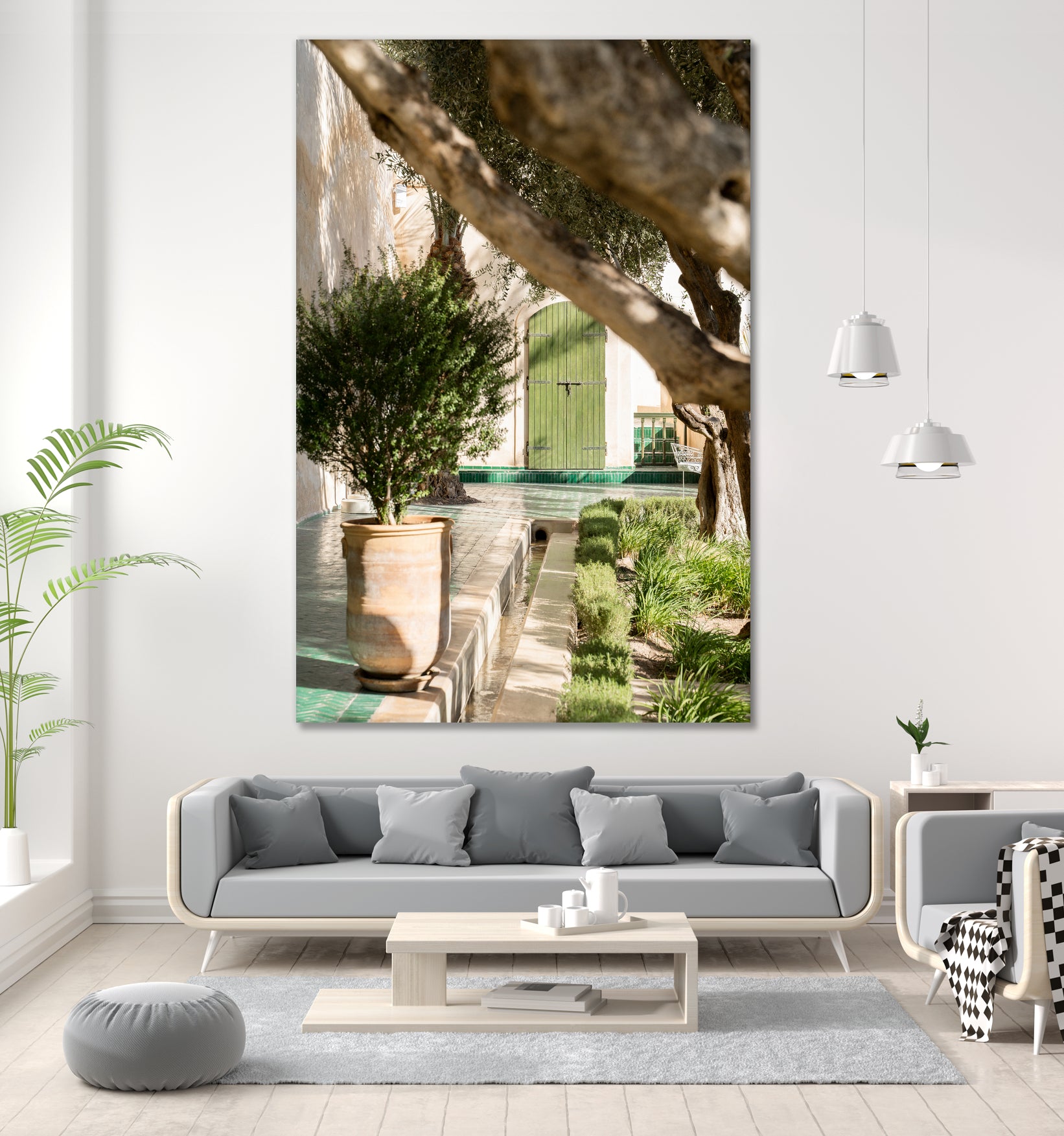 Le Jardin Secret by Henrike Schenk on GIANT ART - marrakech botanical marrakech