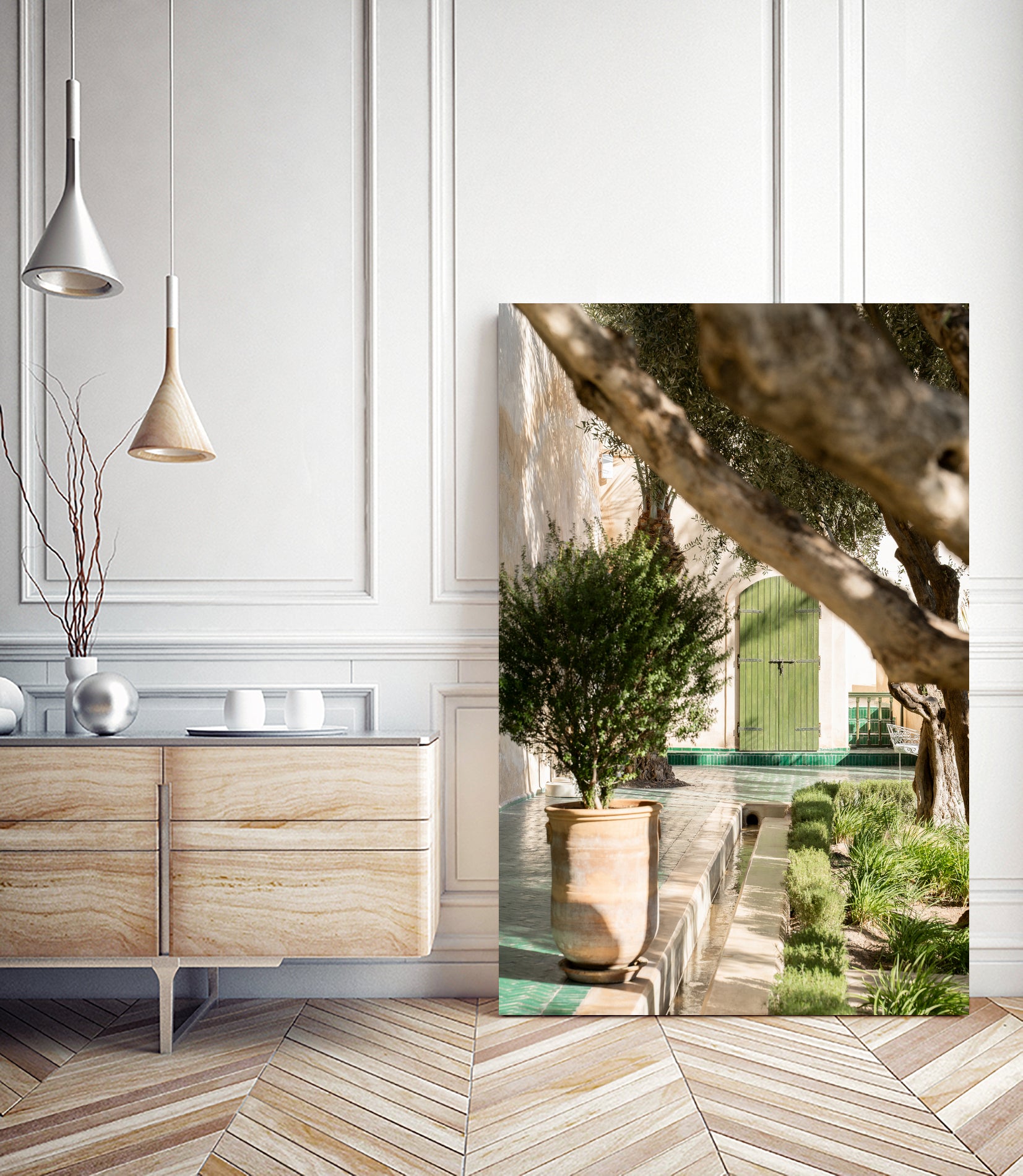 Le Jardin Secret by Henrike Schenk on GIANT ART - marrakech botanical marrakech