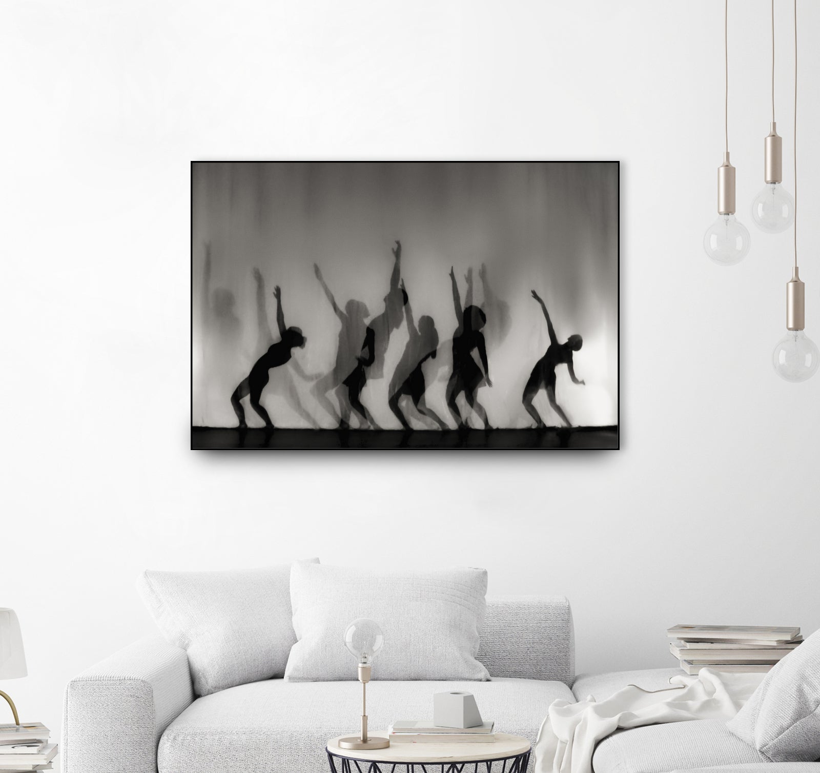 Dance is the language of the soul ... by Yvette on GIANT ART - abstract dance