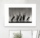 Dance is the language of the soul ... by Yvette on GIANT ART - abstract dance