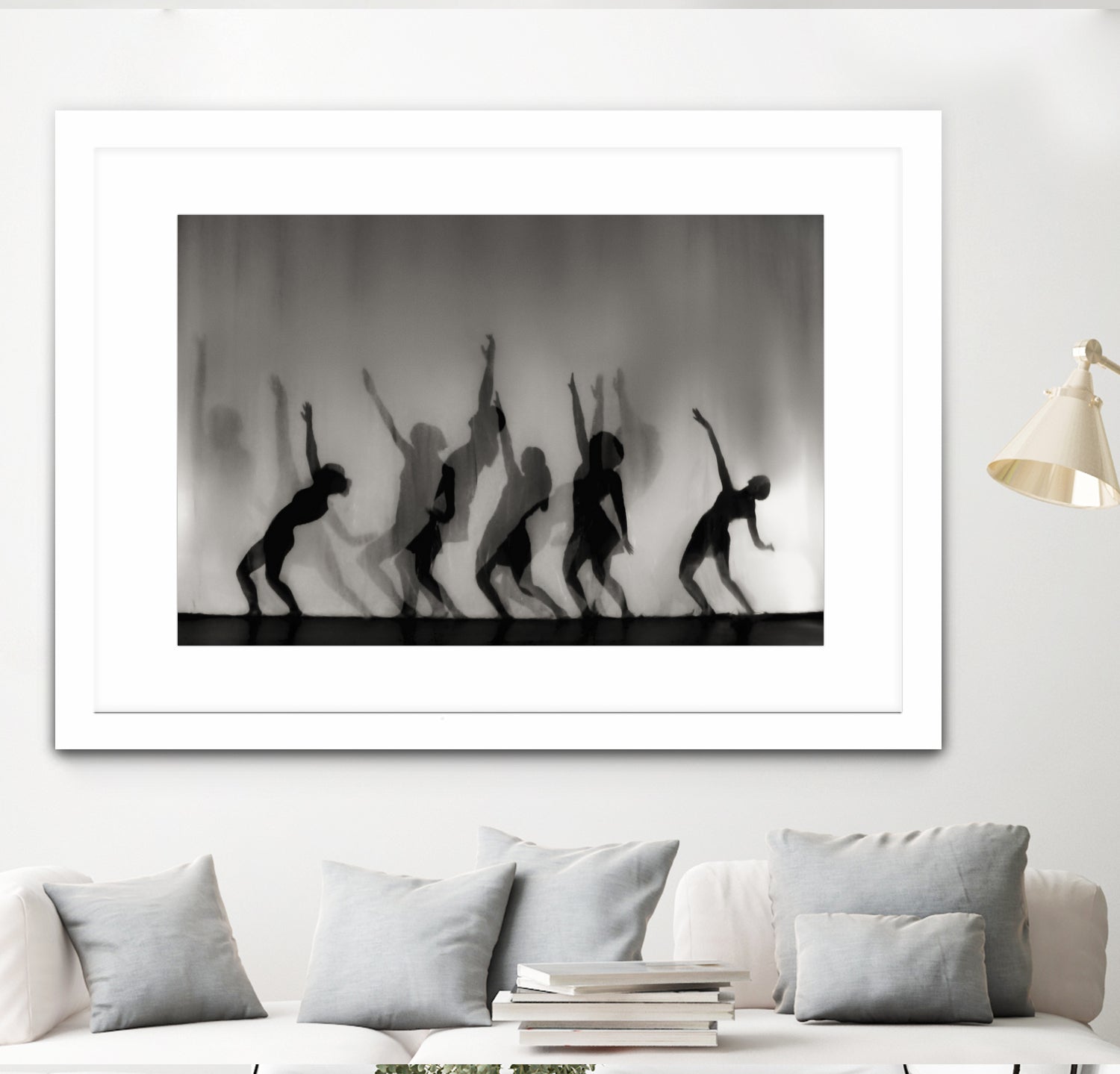 Dance is the language of the soul ... by Yvette on GIANT ART - abstract dance