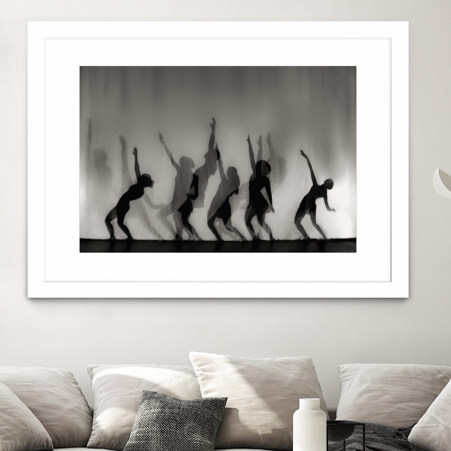 Dance is the language of the soul ... by Yvette on GIANT ART - abstract dance