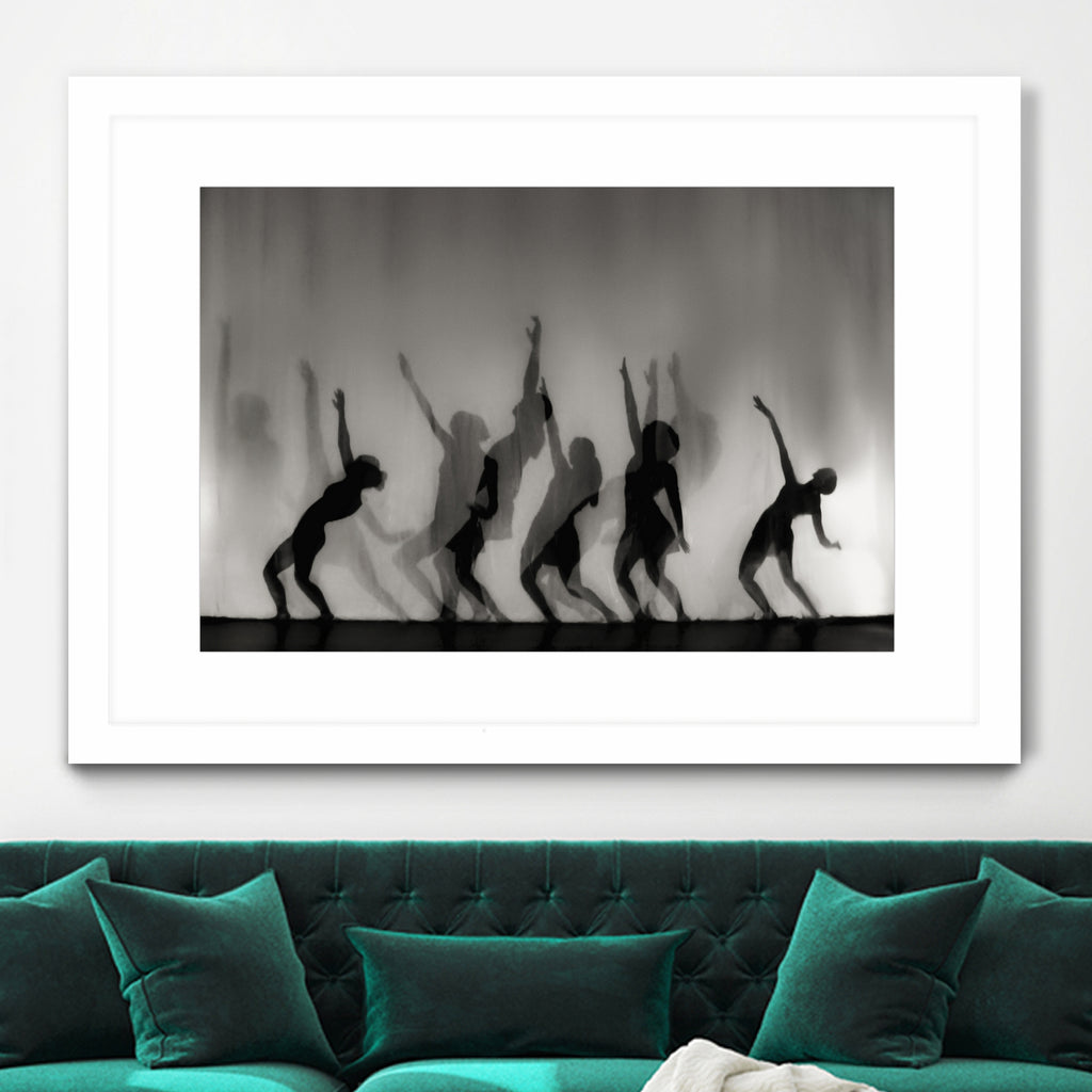 Dance is the language of the soul ... by Yvette on GIANT ART - abstract dance