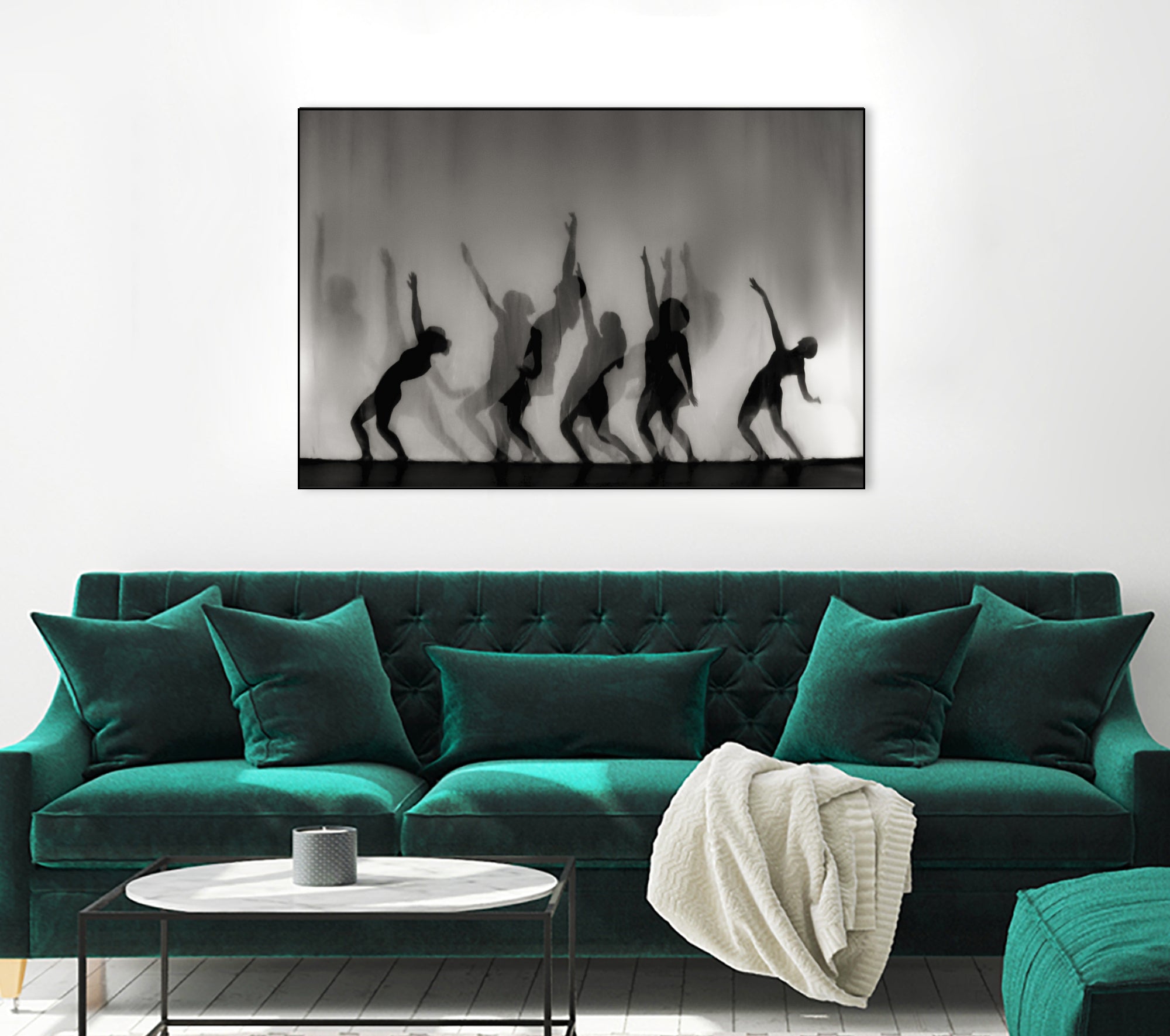 Dance is the language of the soul ... by Yvette on GIANT ART - abstract dance