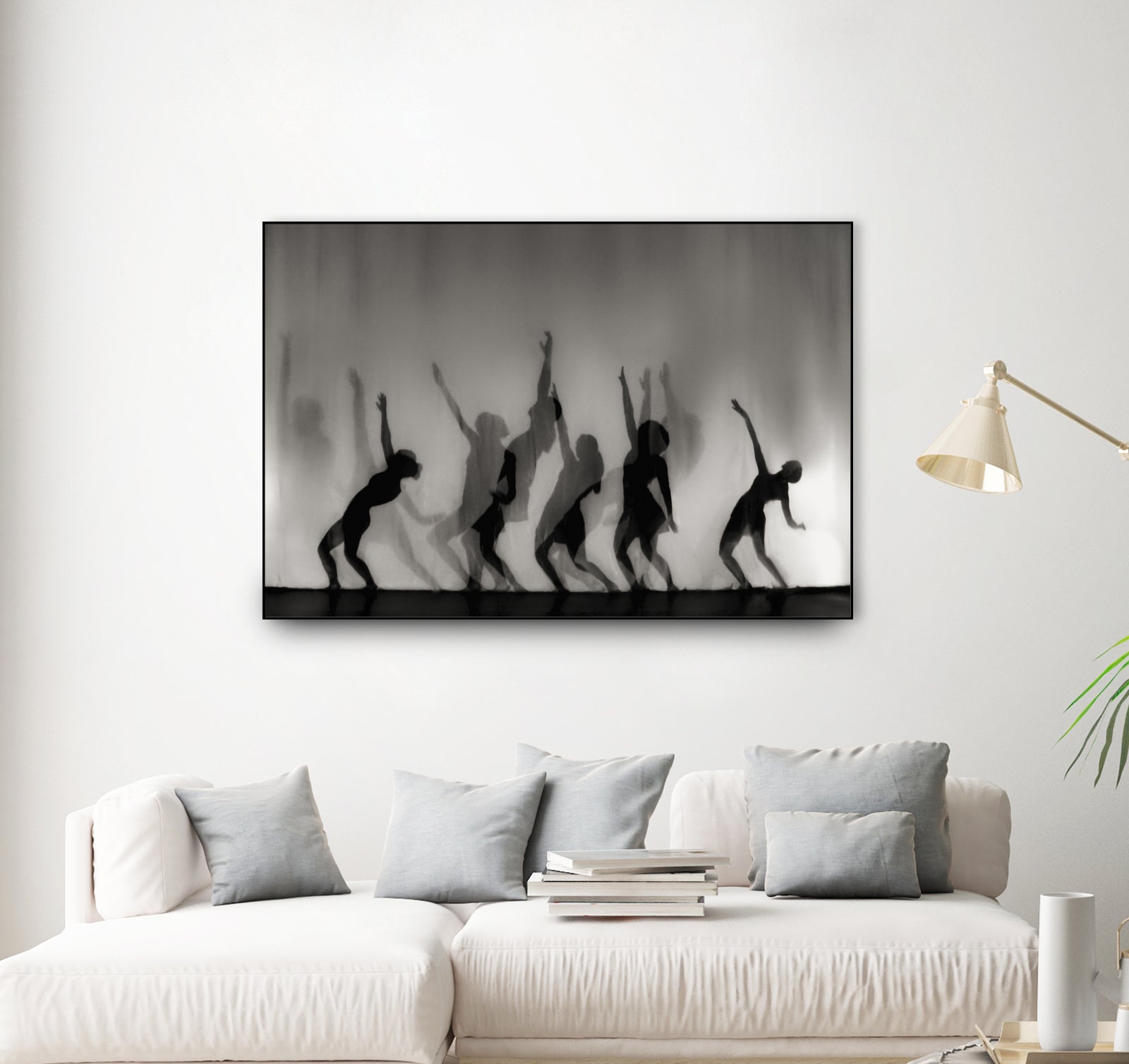 Dance is the language of the soul ... by Yvette on GIANT ART - abstract dance