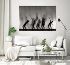 Dance is the language of the soul ... by Yvette on GIANT ART - abstract dance