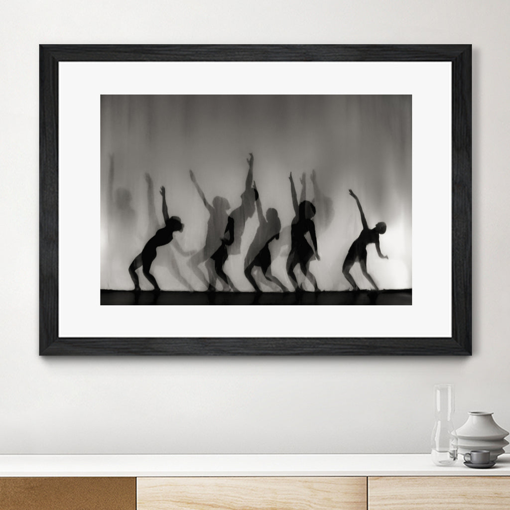 Dance is the language of the soul ... by Yvette on GIANT ART - abstract dance