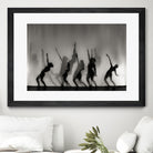 Dance is the language of the soul ... by Yvette on GIANT ART - abstract dance