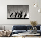 Dance is the language of the soul ... by Yvette on GIANT ART - abstract dance