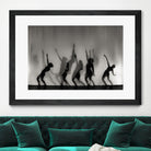 Dance is the language of the soul ... by Yvette on GIANT ART - abstract dance