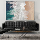 Where the Ocean Ends... by Andreas on GIANT ART - green landscape ocean