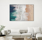 Where the Ocean Ends... by Andreas on GIANT ART - green landscape ocean