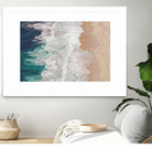 Where the Ocean Ends... by Andreas on GIANT ART - green landscape ocean