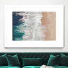 Where the Ocean Ends... by Andreas on GIANT ART - green landscape ocean